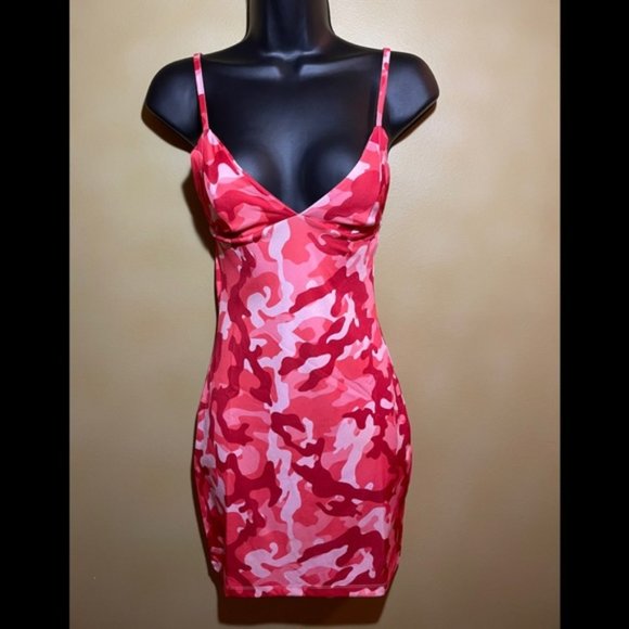 Tic Toc Dresses & Skirts - Tic Toc Pink Camo Dress